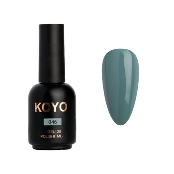 לק ג'ל מקצועי KOYO קויו גוון 046 - מניקור עמיד ואיכותי
