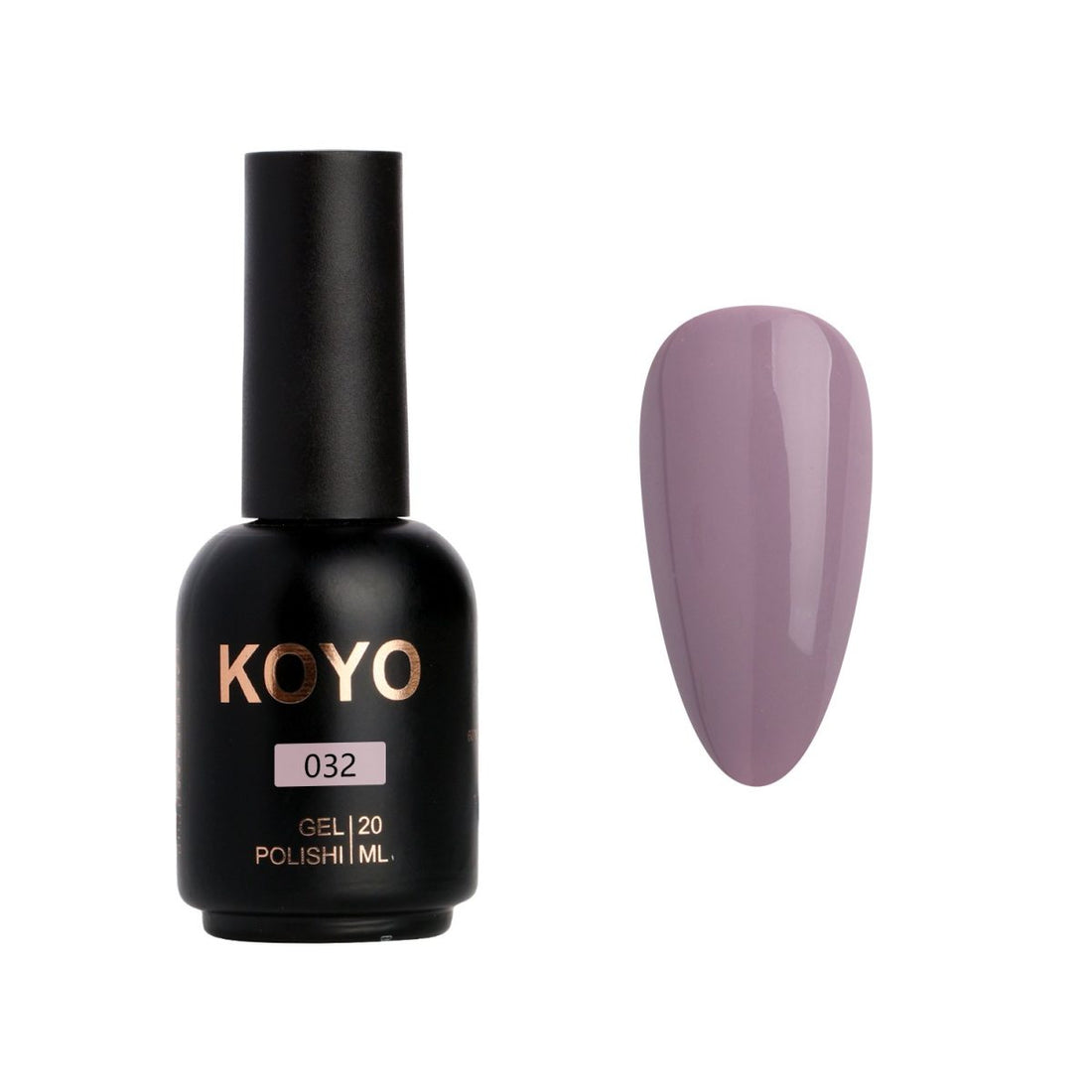 לק ג'ל מקצועי KOYO קויו גוון 032 - מניקור עמיד ואיכותי