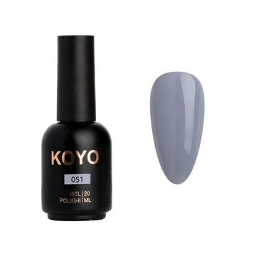 לק ג'ל מקצועי KOYO קויו גוון 051 - מניקור עמיד ואיכותי