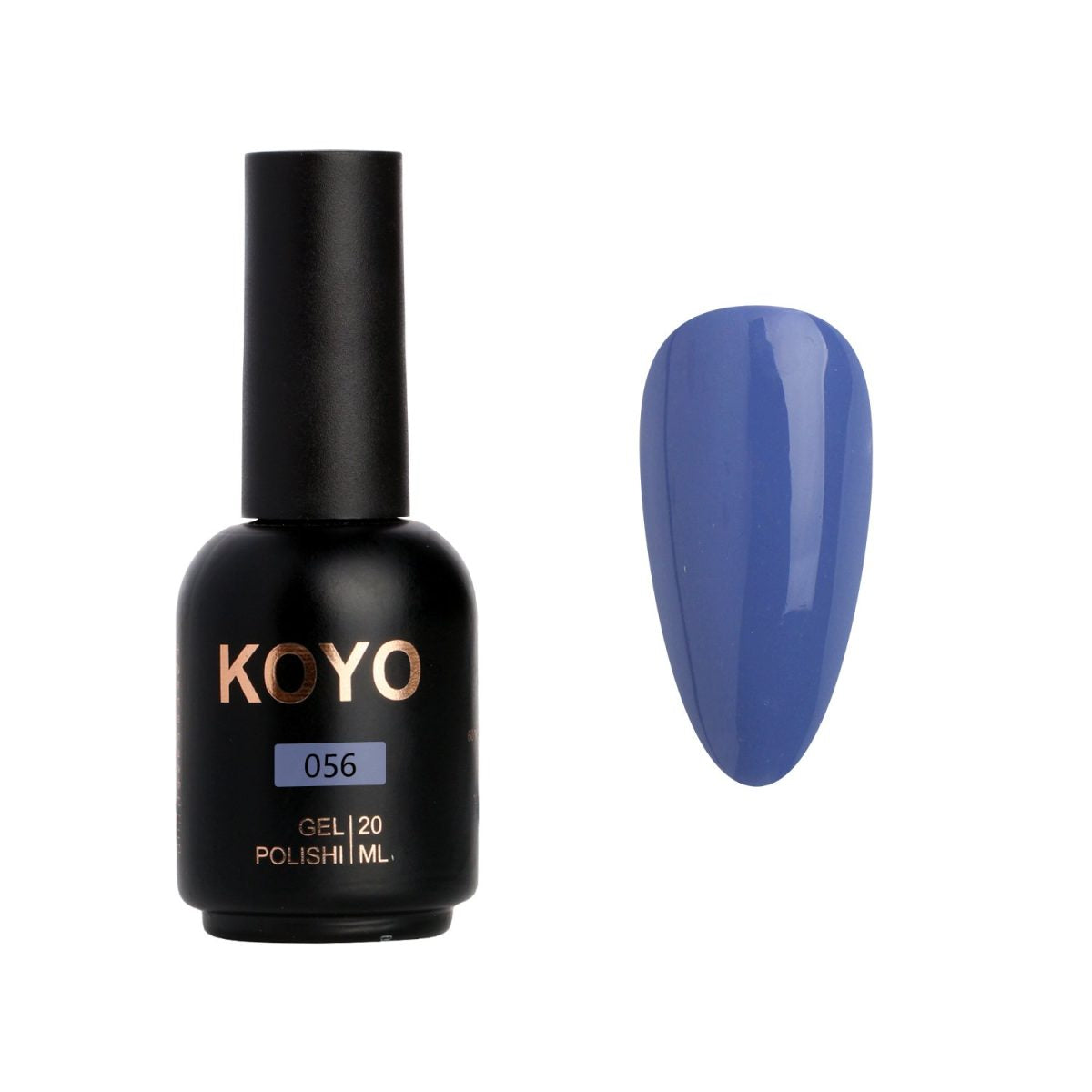 לק ג'ל מקצועי KOYO קויו גוון 056 - מניקור עמיד ואיכותי