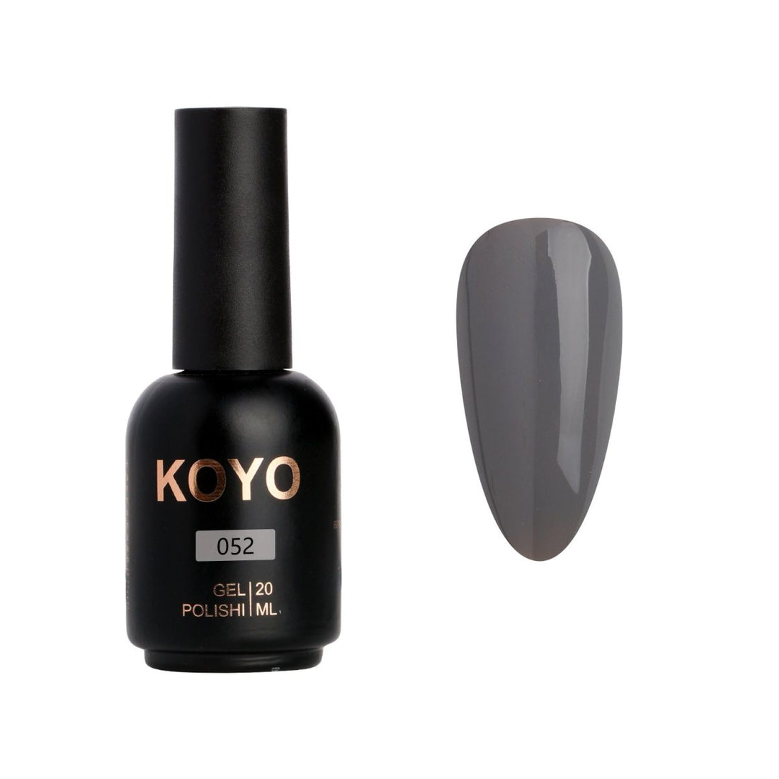 לק ג'ל מקצועי KOYO קויו גוון 052 - מניקור עמיד ואיכותי