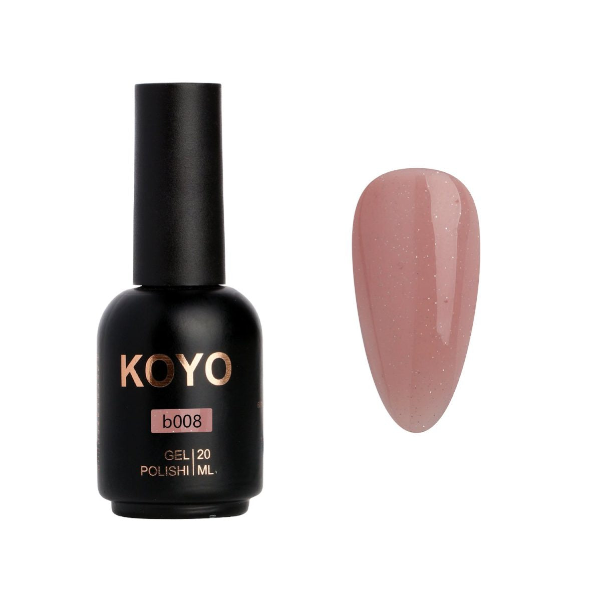 ראבר בייס מקצועי KOYO קויו לחיזוק הציפורן דגם 134