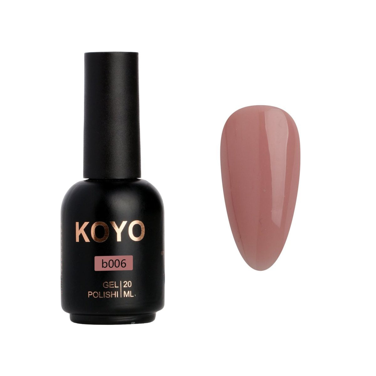 ראבר בייס מקצועי KOYO קויו לחיזוק הציפורן דגם 136