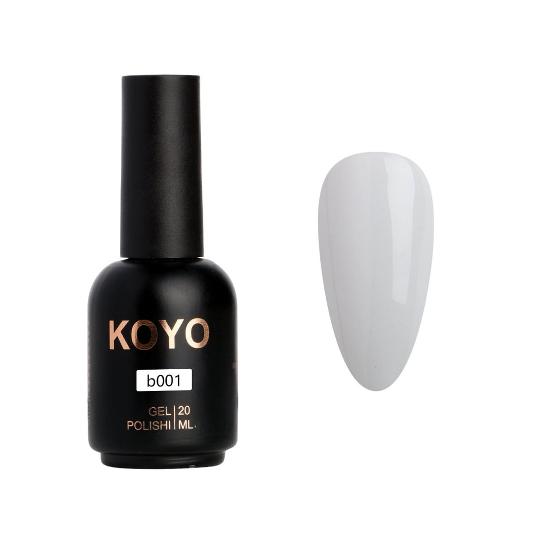 ראבר בייס מקצועי KOYO קויו לחיזוק הציפורן דגם 141