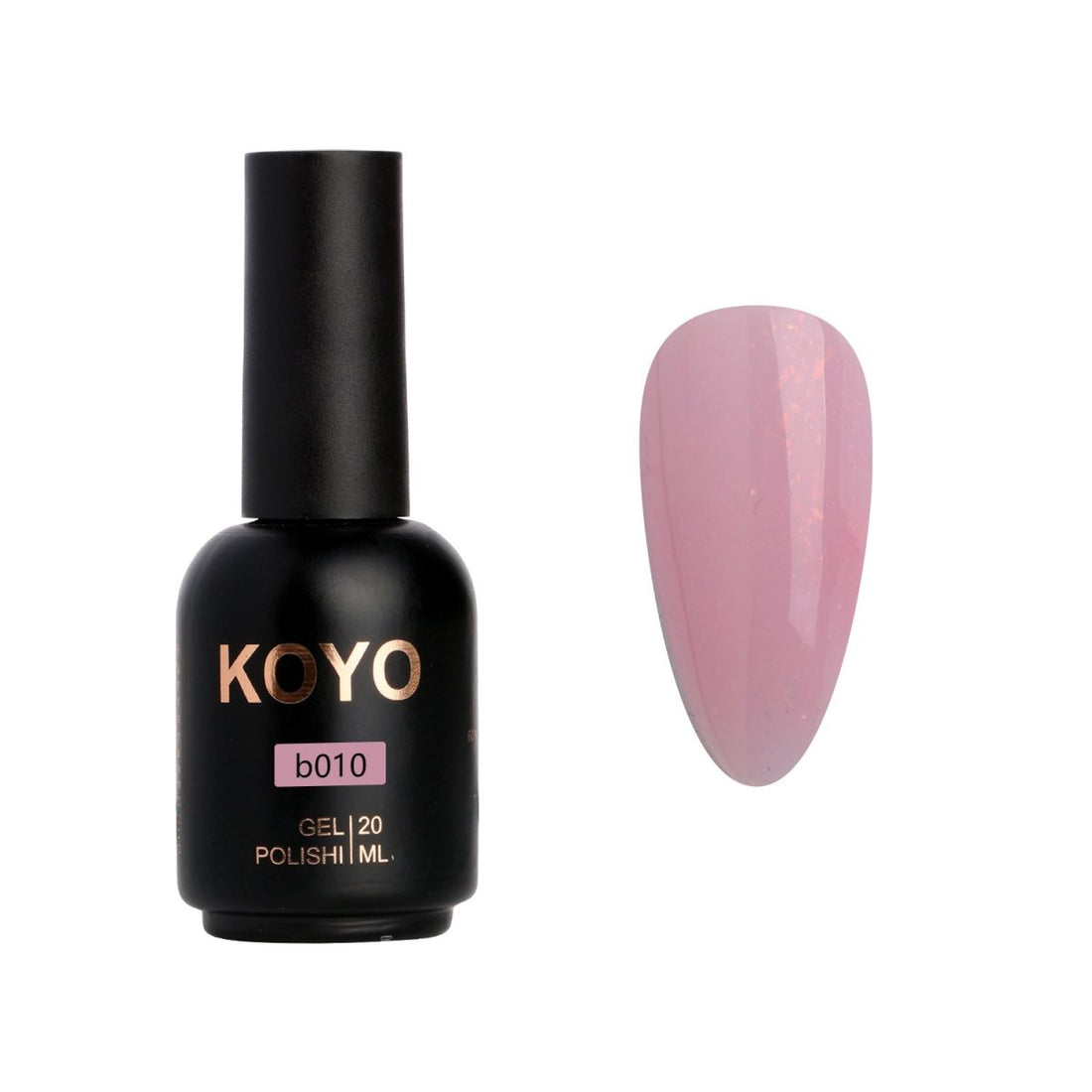 ראבר בייס מקצועי KOYO קויו לחיזוק הציפורן דגם 132