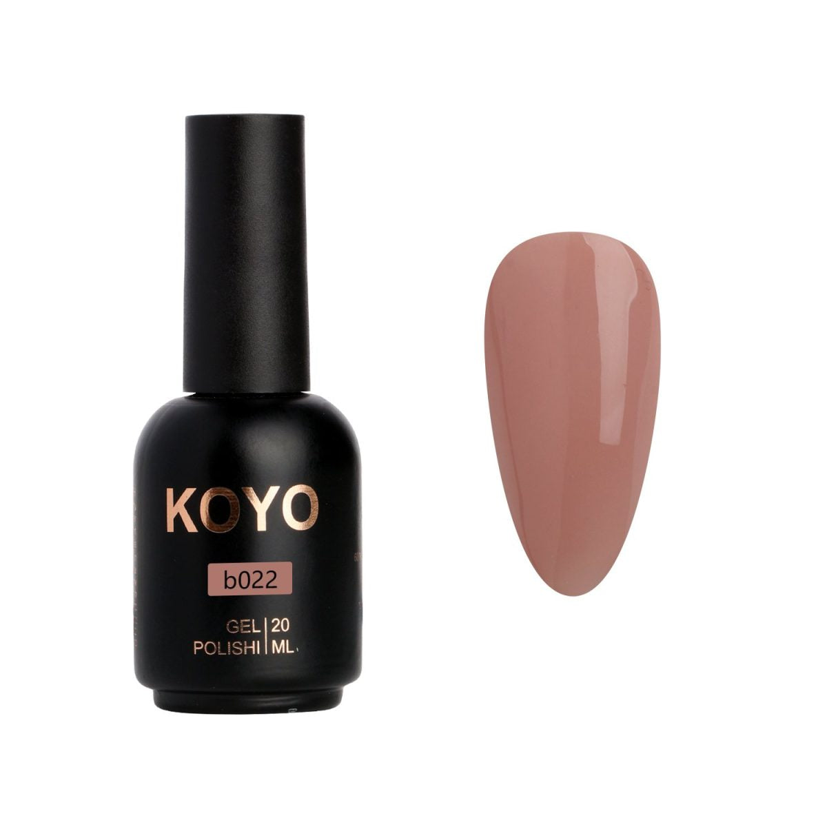 ראבר בייס מקצועי KOYO קויו בגוון KOYO לחיזוק הציפורן
