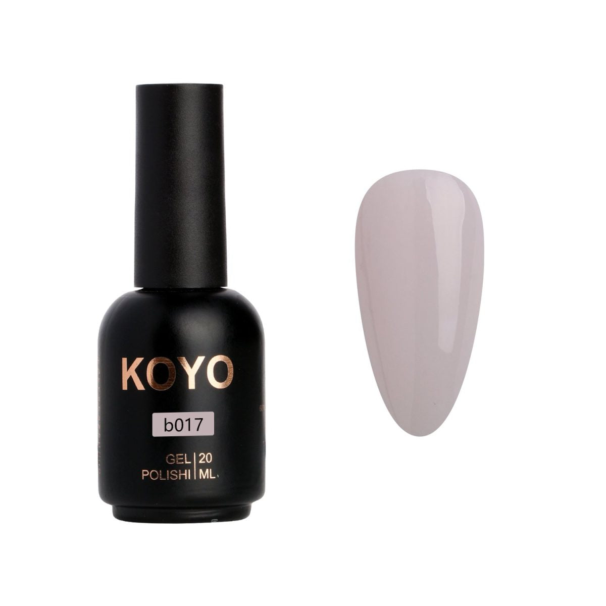 ראבר בייס מקצועי KOYO קויו בגוון KOYO לחיזוק הציפורן