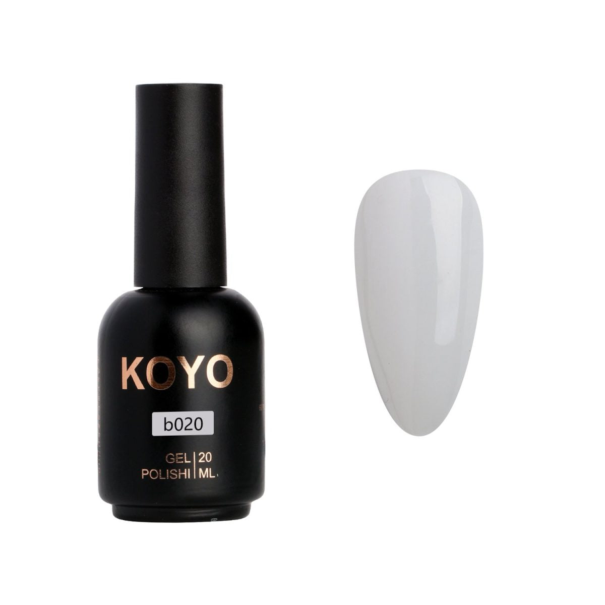 ראבר בייס מקצועי KOYO קויו בגוון KOYO לחיזוק הציפורן