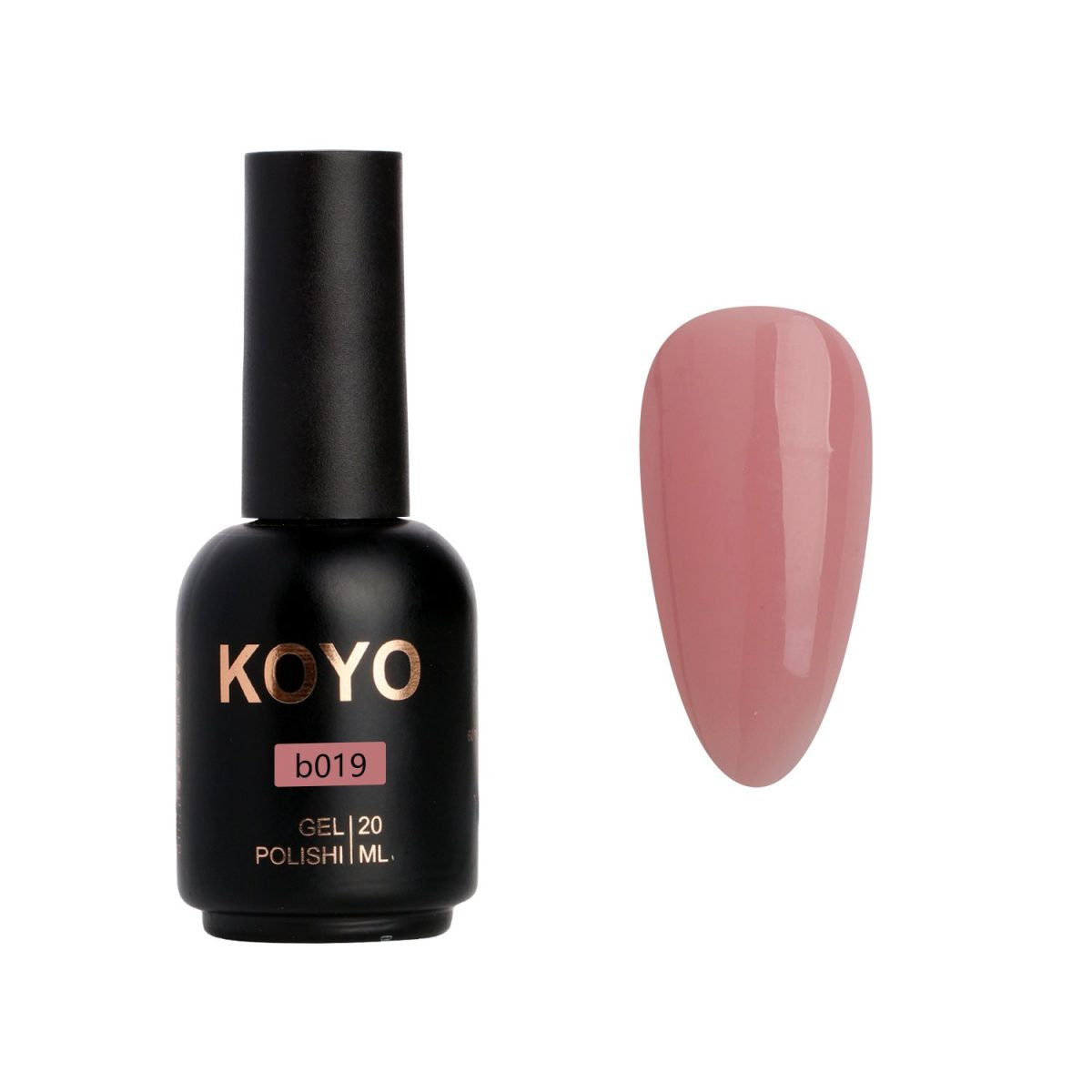 ראבר בייס מקצועי KOYO קויו בגוון KOYO לחיזוק הציפורן