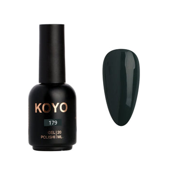 לק ג'ל מקצועי KOYO קויו גוון 179 בכיסוי מושלם