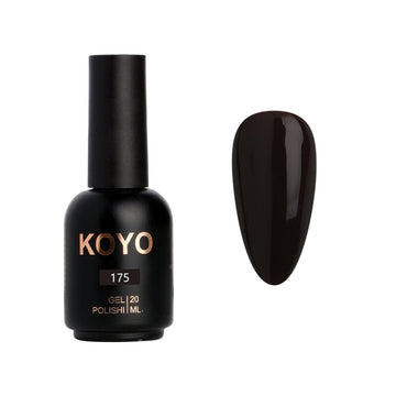 לק ג'ל מקצועי KOYO קויו גוון 175 בכיסוי מושלם