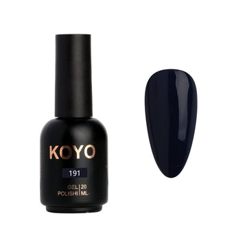 לק ג'ל מקצועי KOYO קויו גוון 191 בכיסוי מושלם