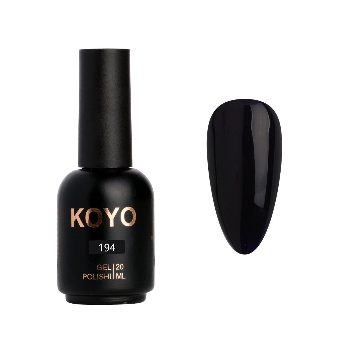 לק ג'ל מקצועי KOYO קויו גוון 194 בכיסוי מושלם