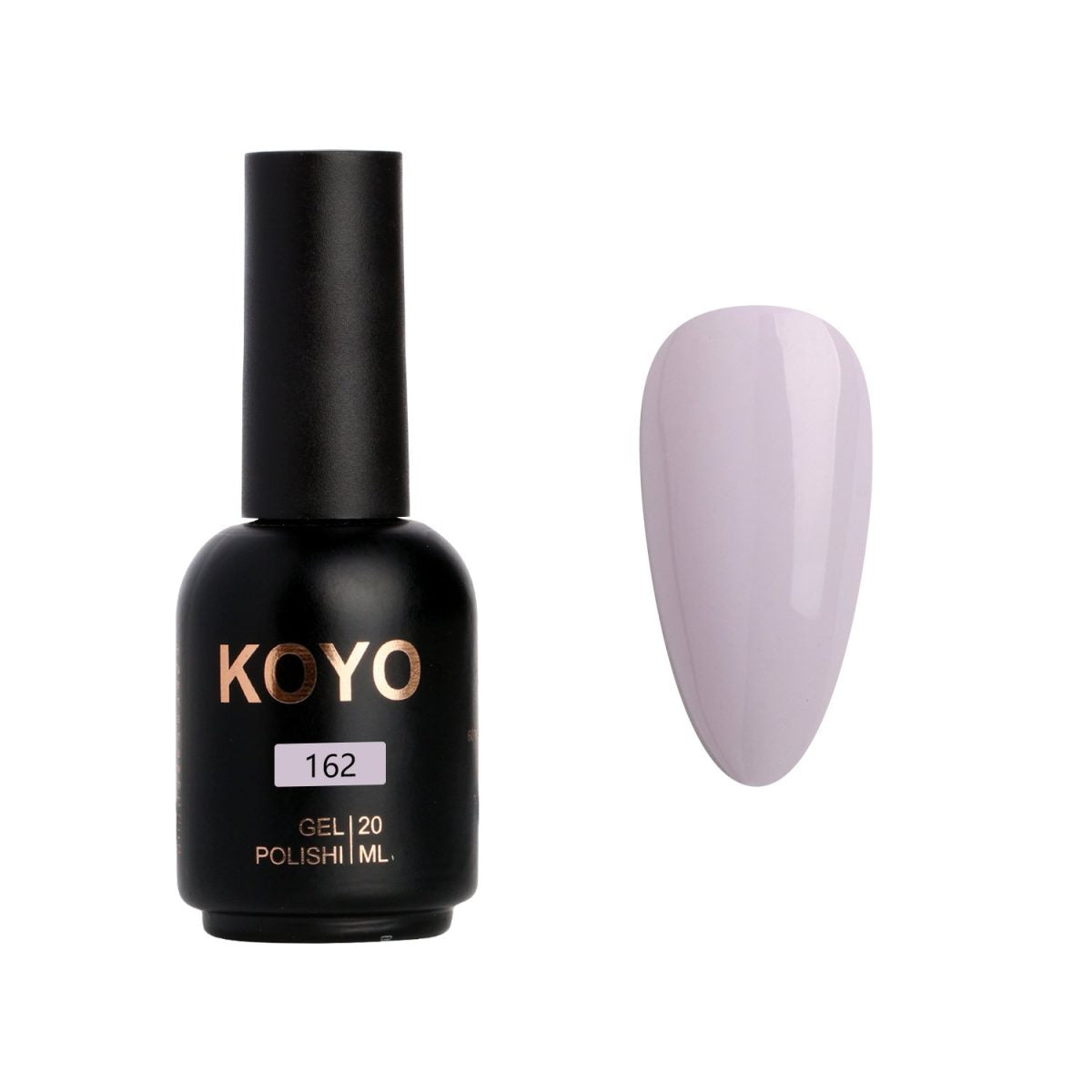 לק ג'ל מקצועי KOYO קויו גוון 162 בכיסוי מושלם