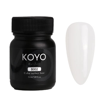 ראבר בייס B002 קויו KOYO – 50ML מוצר מקצועי למניקור מבית קויו KOYO