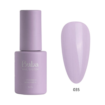 לק ג'ל בובה Buba HEMA FREE גוון 035 היפואלרגני לכיסוי מושלם