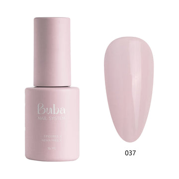 לק ג'ל בובה Buba HEMA FREE גוון 037 היפואלרגני לכיסוי מושלם