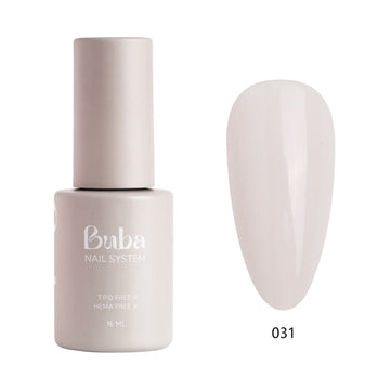 לק ג'ל בובה Buba HEMA FREE גוון 031 היפואלרגני לכיסוי מושלם