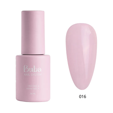 לק ג'ל בובה Buba HEMA FREE גוון 016 היפואלרגני לכיסוי מושלם