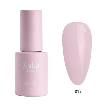 לק ג'ל בובה Buba HEMA FREE גוון 015 היפואלרגני לכיסוי מושלם