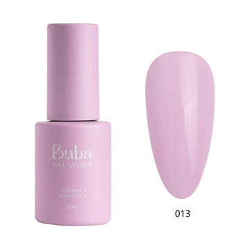 לק ג'ל בובה Buba HEMA FREE גוון 013 היפואלרגני לכיסוי מושלם