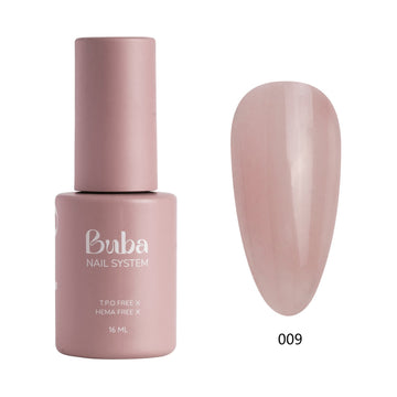 לק ג'ל בובה Buba HEMA FREE גוון 009 היפואלרגני לכיסוי מושלם