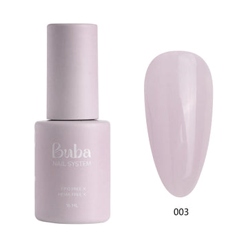 לק ג'ל בובה Buba HEMA FREE גוון 003 היפואלרגני לכיסוי מושלם
