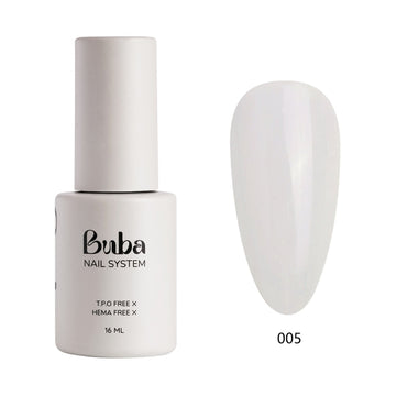 לק ג'ל בובה Buba HEMA FREE גוון 005 היפואלרגני לכיסוי מושלם