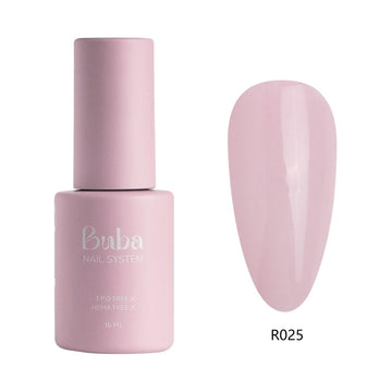 ראבר בייס בובה Buba HEMA FREE גוון R025 לחיזוק הציפורן ומבנה אנטומי