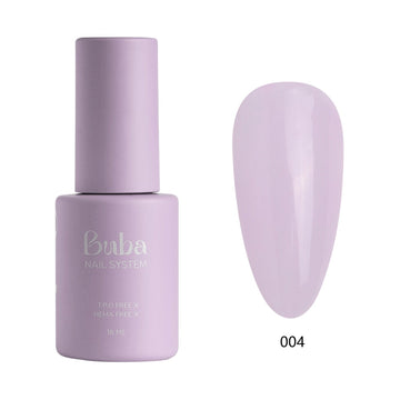 לק ג'ל בובה Buba HEMA FREE גוון 004 היפואלרגני לכיסוי מושלם