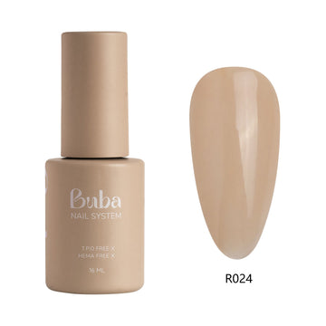 ראבר בייס בובה Buba HEMA FREE גוון R024 לחיזוק הציפורן ומבנה אנטומי