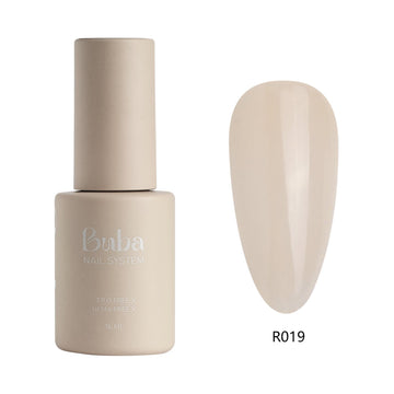 ראבר בייס בובה Buba HEMA FREE גוון R019 לחיזוק הציפורן ומבנה אנטומי