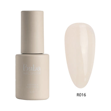 ראבר בייס בובה Buba HEMA FREE גוון R016 לחיזוק הציפורן ומבנה אנטומי