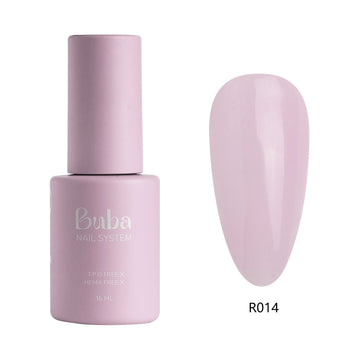 ראבר בייס בובה Buba HEMA FREE גוון R014 לחיזוק הציפורן ומבנה אנטומי