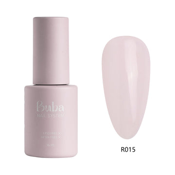 ראבר בייס בובה Buba HEMA FREE גוון R015 לחיזוק הציפורן ומבנה אנטומי