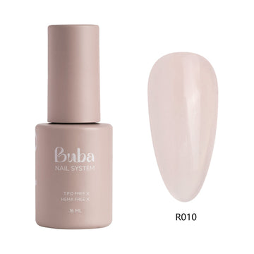 ראבר בייס בובה Buba HEMA FREE גוון R010 לחיזוק הציפורן ומבנה אנטומי