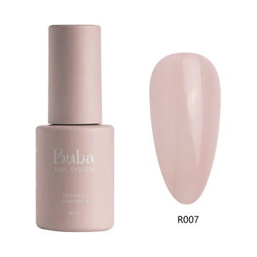 ראבר בייס בובה Buba HEMA FREE גוון R007 לחיזוק הציפורן ומבנה אנטומי