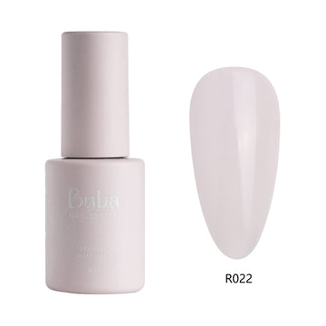 ראבר בייס בובה Buba HEMA FREE גוון R022 לחיזוק הציפורן ומבנה אנטומי