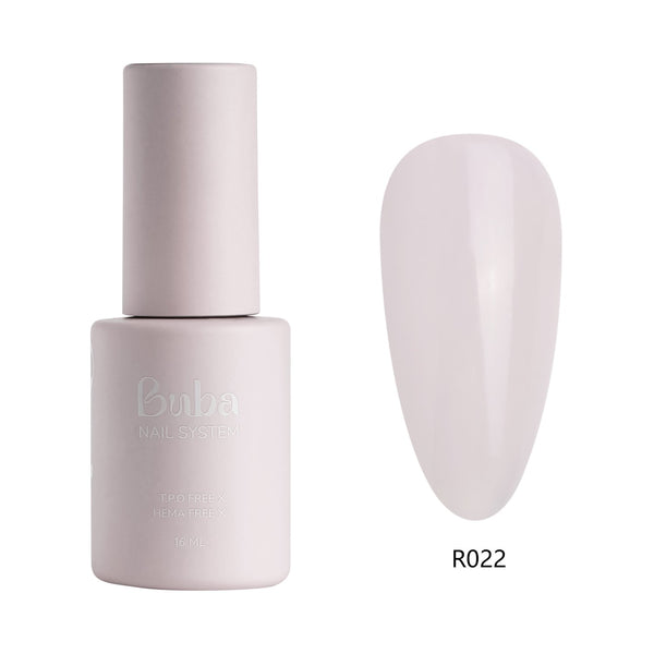 ראבר בייס בובה Buba HEMA FREE גוון R022 לחיזוק הציפורן ומבנה אנטומי