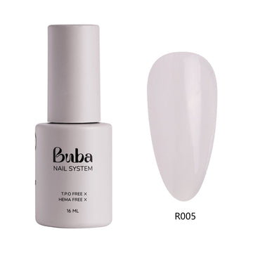 ראבר בייס בובה Buba HEMA FREE גוון R005 לחיזוק הציפורן ומבנה אנטומי