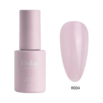 ראבר בייס בובה Buba HEMA FREE גוון R004 לחיזוק הציפורן ומבנה אנטומי