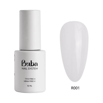ראבר בייס בובה Buba HEMA FREE גוון R001 לחיזוק הציפורן ומבנה אנטומי