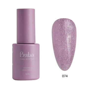 לק ג'ל בובה Buba HEMA FREE גוון 074 היפואלרגני לכיסוי מושלם