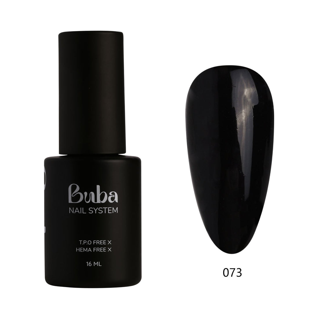 לק ג'ל בובה Buba HEMA FREE גוון 073 היפואלרגני לכיסוי מושלם