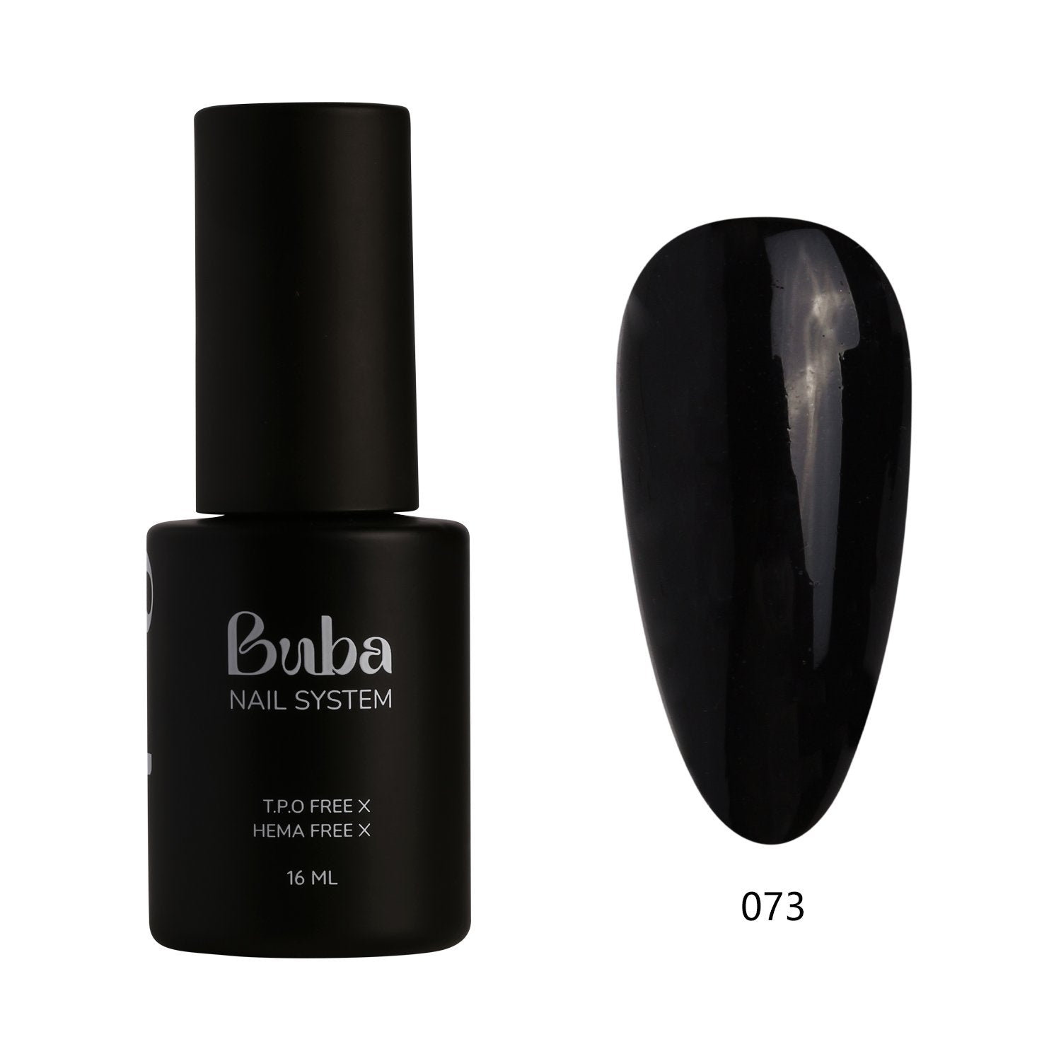 לק ג'ל בובה Buba HEMA FREE גוון 073 היפואלרגני לכיסוי מושלם
