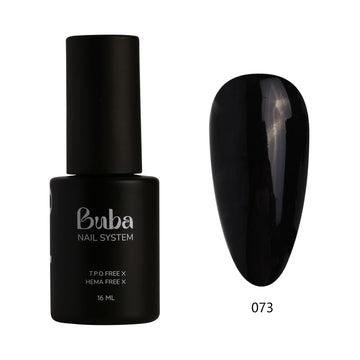 לק ג'ל בובה Buba HEMA FREE גוון 073 היפואלרגני לכיסוי מושלם