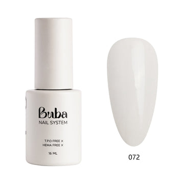לק ג'ל בובה Buba HEMA FREE גוון 072 היפואלרגני לכיסוי מושלם