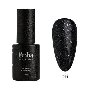 לק ג'ל בובה Buba HEMA FREE גוון 071 היפואלרגני לכיסוי מושלם