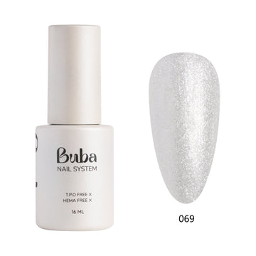 לק ג'ל בובה Buba HEMA FREE גוון 069 היפואלרגני לכיסוי מושלם