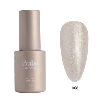 לק ג'ל בובה Buba HEMA FREE גוון 068 היפואלרגני לכיסוי מושלם